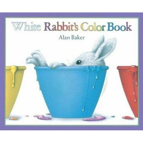 Pre-Owned White Rabbit's Color Book (Hardcover) 1856979539 9781856979535