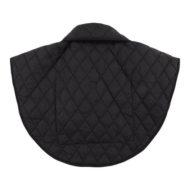 Almohadilla térmica para hombros recargibles por usb para hombres y Mujeres, Chal eléctrico universal con fibra de poliéster para una calor rápido y alivio de la tensión en el