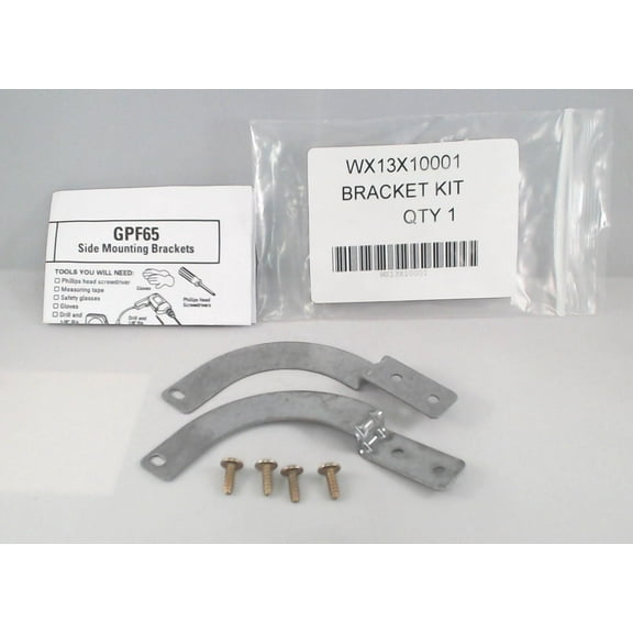 General Electric DISHWASHER BRKT KIT FOR NONWOOD COUNTER WX13X10001