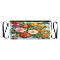 thumbnail image 7 of Yayeee Waist Apron with Pockets for Cooking Waterproof Half Server Aprons, Pink Floral Tomatoes, 7 of 7