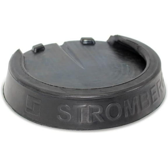 JBPS122 12 in. EPDM Shoe Pad - Pk of 2