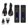 thumbnail image 2 of Wireless HD Multimedia Interface Transmitter and Receiver, 4K Decode Input 1080P Output, HD Multimedia Interface Extender Kit, 2.4G 5G for Video and Audio to Monitor From PC Projector TV Box, 2 of 7