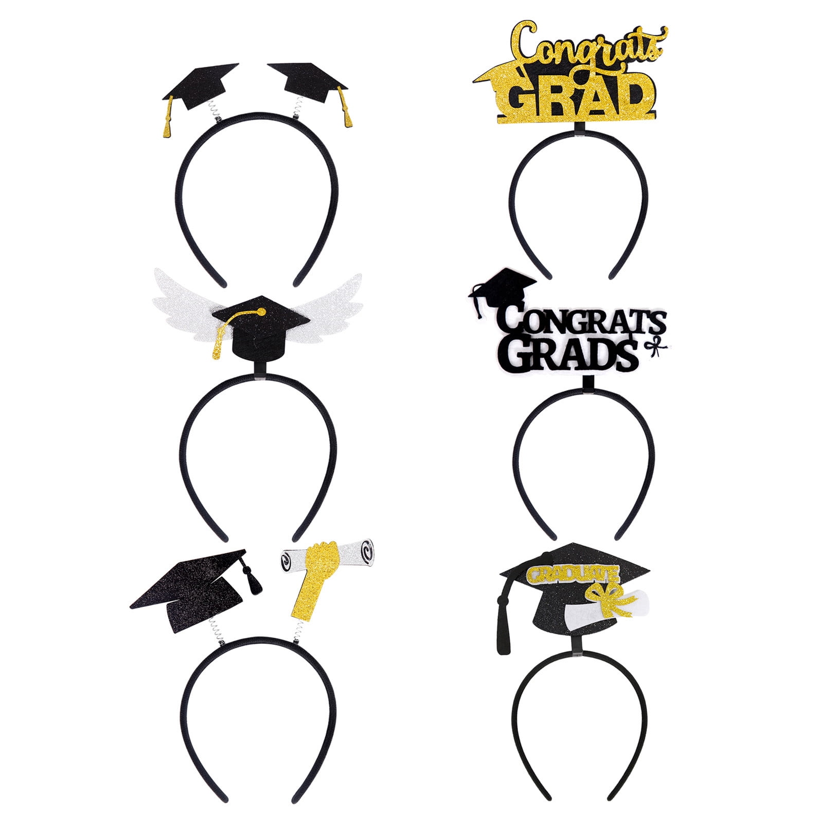 TSADFHJI Cowboy Hat Men Xl Graduation Season Decorative Hair Bands