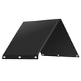 thumbnail image 1 of Swingset Shade Playground CANOPY Lona para tejado de repuesto para columpio - Negro, 132x226cm shamjiam Zona de juegos para niños Techo de techo, 1 of 5