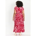 thumbnail image 2 of Avenue Women's Plus Size Havana Maxi Dress, 2 of 2