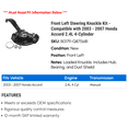thumbnail image 2 of Front Left Steering Knuckle Kit - Compatible with 2003 - 2007 Honda Accord 2.4L 4-Cylinder 2004 2005 2006, 2 of 2