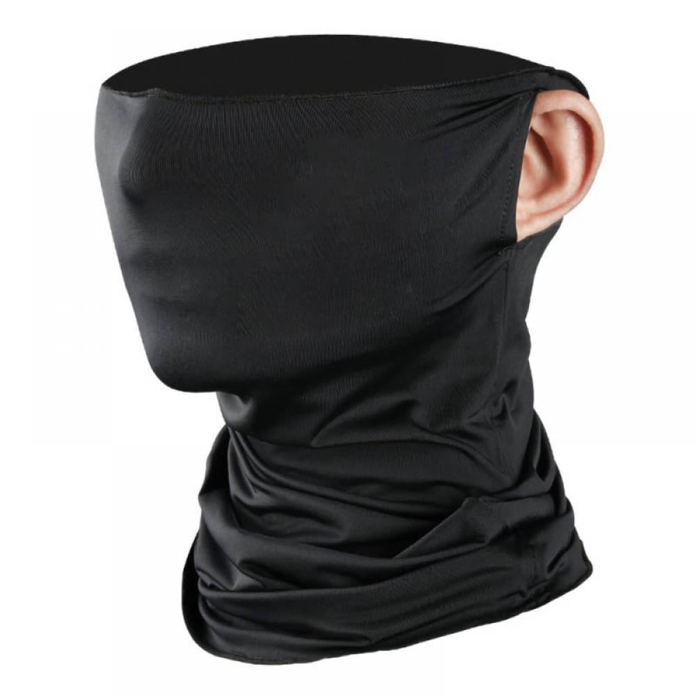 Cycling Bike Ice Silk Half Face Mask Neck Cover Magic Scarf Breathable Windproof 