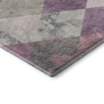 thumbnail image 3 of Addison Rugs Mayfield Premium Machine Washable Transitional Geometric Blush Rectangle Rug, 1'8" x 2'6", 3 of 6