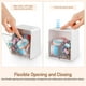 thumbnail image 4 of NUOLUX Swab Dispenser Container Organizador Para Con Y Duradero, 4 of 8