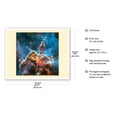 thumbnail image 2 of Mystic Mountain - Carina Nebula from the Hubble Space Telescope - NASA Color Photo c.2010 - Fine Art Matte Paper Print (Unframed) 16x20in, 2 of 4