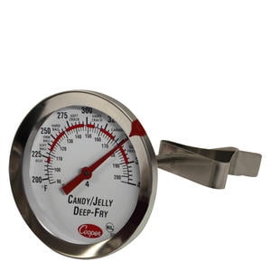 Jelly Thermometer - Cooper-Atkins 322-01-1 Bi-Metals Candy/Jelly/Deep Fry Thermometer, 200 to 400 degrees F Temperature Range
