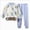D298-Light Blue, variant on 4-5 Years Child Girl Fall Outfits Long Sleeve Pull On Sweatshirt Elastic Waist Casual Pants 2Pcs Clothes Set 6-12 Months 12-24 Months 2T 3T 4T 5T 6T 7T Girl,Pink Outfit