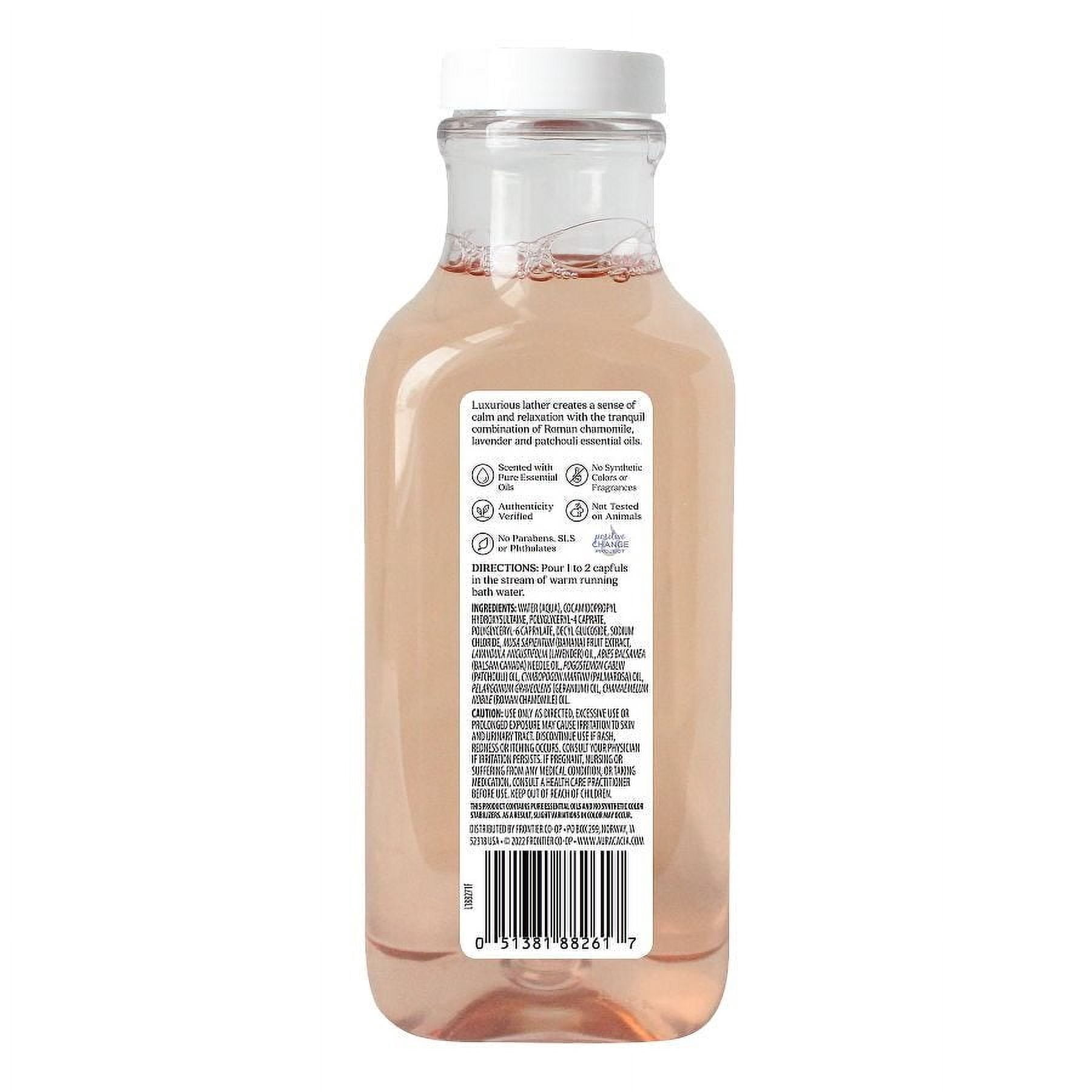 Aura Cacia Aromatherapy Bubble Bath, Tranquil Chamomile 13 oz - (Pack of 3)