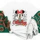 thumbnail image 1 of Camisetas con estampado de Disney para mujer, camisetas negras de Feliz Navidad Kawaii Y2K de los años 90, camisetas de Papá Noel, camisetas para mujer, ropa Harajuku, 1 of 4