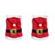 thumbnail image 4 of Methold Disfraz de Papá Noel para perros, ropa navideña para mascotas, abrigo con capucha de invierno, ropa para perros pequeños, ropa para mascotas, rojo XS 2piezas Methold CBP104401, 4 of 5