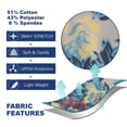 thumbnail image 4 of Bañador SURF CUZ Vintage Cruzer Floral Orange 36 para hombre, 4 of 6