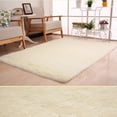 thumbnail image 3 of Plush Soft Mats with Solid Color Non-slip Mats for Door Bedroom Living Room, 3 of 4