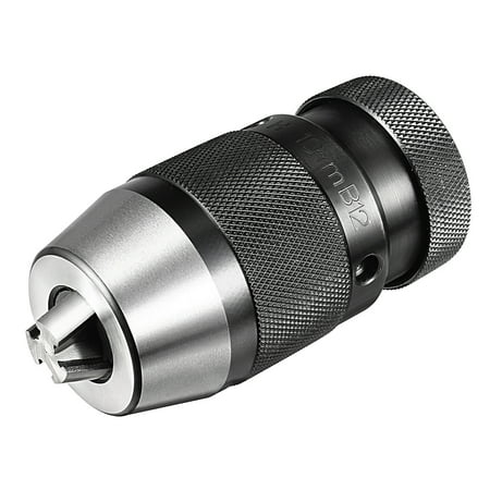 

1-10mm Clamping Range Self-Tighten Keyless Drill Chuck B12 Taper Mounted