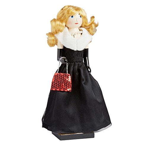 girl nutcracker figurines