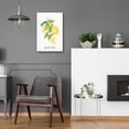 thumbnail image 5 of Epic Art 'Summer Lemons Sentiment I by Courtney Prahl, Acrylic Glass Wall Art, 16"x24", 5 of 8