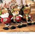 thumbnail image 4 of Kearding Árbol de Navidad colgante fiesta temática atmósferas Navidad colgante muñeca escaparate decoración interior fotografía al aire libre DIY Kits de decoración para fiestas Animal Kearding HA069302-03, 4 of 6
