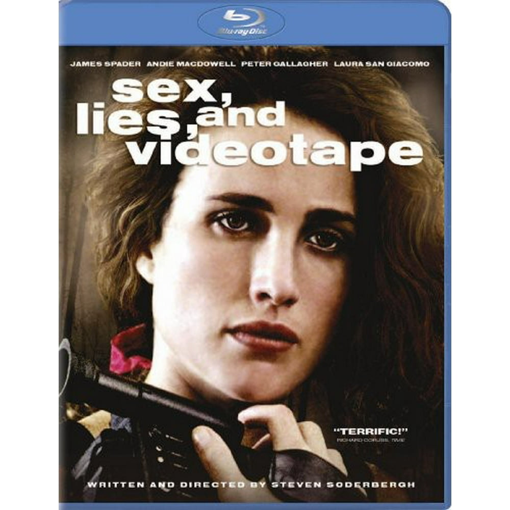 Sex Lies And Videotape Blu Ray