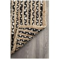 thumbnail image 5 of Indian Handmade Braided Black & White Cotton with Natural Jute Area Rugs , Floor Decor Carpet Size 2 x 8 Feet ( 60 cm x 240 cm ), 5 of 5