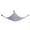 Gray, variant on M Buder Small Pet Triangle Hammock Hanging Bed Cozy Nest Habitat Cage Accessories for Squirrel Hamster Sugar Glider Guinea Pig Large Yellow (10 inches / 25.4 cm)