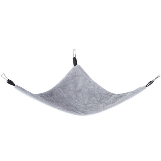 Smallpet Hammock,Small Pet Triangle Hammock Hamster Hammock Squirrel Hammock Leading Edge Technology