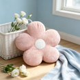 thumbnail image 5 of ShaoXinWan Cute 5 Petal Flower Shaped Plush Throw Pillow, Soft Cloud Fluffy Decorative Floor Cushion, Girly Sofa Seat Pillow for Bedroom, Nursery, Reading Nook Layout, 5 of 6