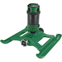 Dramm 15094 4 Pattern Green Gear Sprinkler