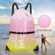 thumbnail image 2 of Mochila con cordón para gimnasio HOLYLUCK para hombre y mujer, 2 of 5