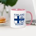 thumbnail image 3 of CafePress - Finland Suomi Flag Mug - 11 oz Ceramic Mug - Novelty Coffee Tea Cup, 3 of 4
