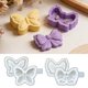 thumbnail image 2 of Molde decorativo for velas con forma de mariposa, molde de silicona for hacer velas perfumadas en forma de lazo for manualidades DIY, 2 of 2