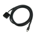 thumbnail image 2 of AUX IN Adapter Cable, Plug and Play Black ABS 3.5mm Stereo Input Adapter Practical  Stable Transfer  for 6000CD, 2 of 7