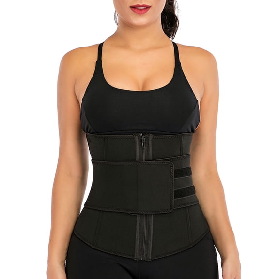 SAYFUT Waist Trainer Belt for Women Sport Girdle Waist Trimmer Compression Belly Slimming Weight Loss