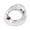 Orange, variant on CROSSDESIGN UP Gauge Cover Blue Fit for Older Freightliner Century Blue Jewel Visor