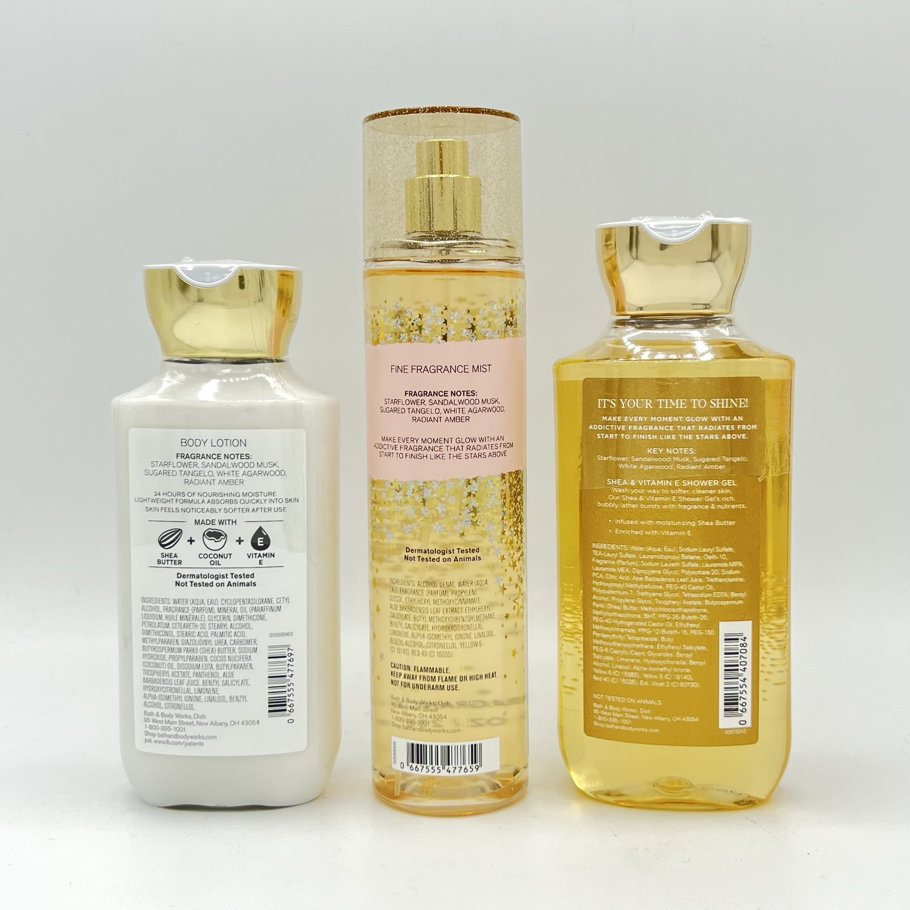 Bath & Body Works In The Stars 8oz Body Lotion, 8oz Fine