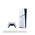thumbnail image 2 of Console Sony PlayStation 5 Slim Édition Numérique Restaurée – 1 To SSD, Manette Sans Fil DualSense – Remis à Neuf (Correct), 2 of 6