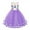 Purple, variant on KAWELL Girls Unicorn Flower Dress Elegant Princess Dress Birthday Party Dress 2-8 Years Old