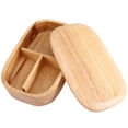 thumbnail image 4 of Wooden Lunch Box, Bento Bento Box, For Kids Adults, 4 of 8