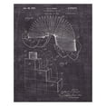 thumbnail image 2 of Empire Art Direct GIC-PA109-2016BLK 20 x 16 in. Gallery Wrapped Canvas Art - Slinky, Black, 2 of 5