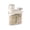 E #5, variant on Color Blocked Grain Container Storage Box For Miscellaneous Grains Household Sealed Container -proof Food Grade Storage Container