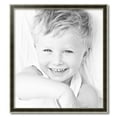 thumbnail image 2 of ArtToFrames 26" x 29" Black Panel With Silver Lip Picture Frame, 26x29 inch Multi Wood Poster Frame (WOM-5093),  Pack, 2 of 7