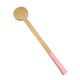 thumbnail image 5 of Puntero de tenis de madera, preciso, para exteriores e interiores, mejora el control, el ejercicio, la práctica, equipo deportivo portátil, entrenamiento, cuchara de tenis Mango rosa, 5 of 8