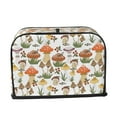 thumbnail image 2 of Daiia Mushrooms Pattern 2 slice Toaster Cover, Toaster Appliance Dust-proof Cover For Kitchen Small Appliance Dust Cover and Fingerprint Protection, 2 of 7