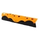 thumbnail image 2 of Juguete de para gatos de empalme, juguete de juego interactivo de tubo plegable Chase de pasaje para gatos gris anaranjado oscuro Yuyangstore Gato Túnel, 2 of 8