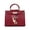 Cayden Snake Red, variant on Cassia Women’s Satchel Bag Vegan Leather Snake Crossbody Bag Handbag Purse by Mia K- Pink