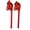 A005- Red, variant on Kids Inflatable Stick Toys, Inflatable Horse Stick, Kids Birthday Party Favor, Horse Party Decorations, 1Pc Yellow 38X6 in Kids Pretend Play Stick for Indoor and Outdoor
