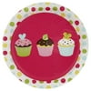 8 Pack 6 7/8 Round Luncheon Plate Sweet Treats